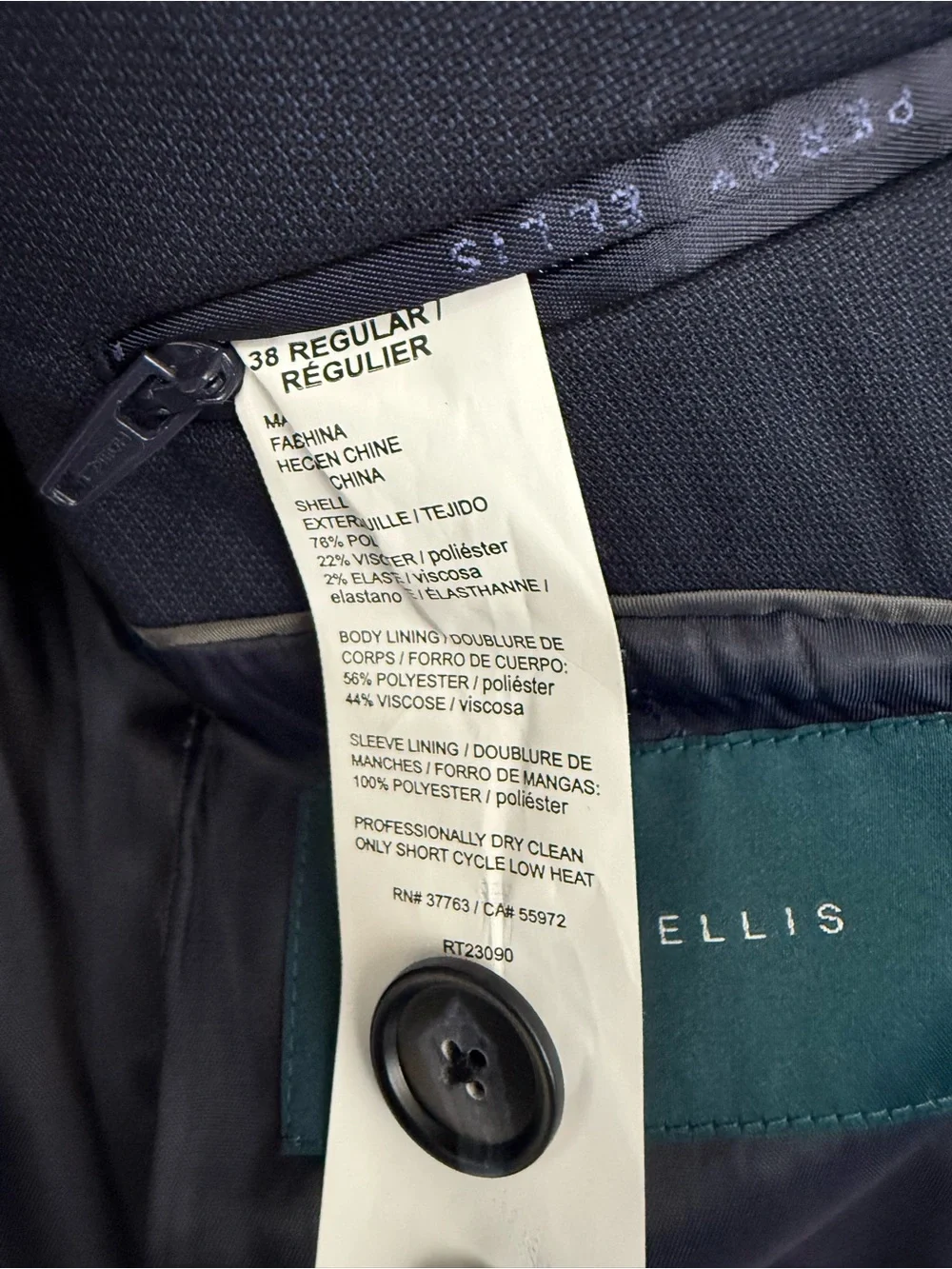 Perry Ellis versatile black